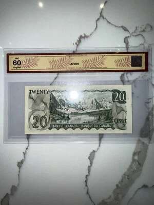 1969 Bank of Canada $20 Note Beattie & Rasminsky UNC 60 BC-50a - Image 1 of 2