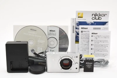 【MINT】Nikon 1 J1 10.1MP Digital Camera (Shutter count546) from japan #2470653 - Image 1 of 4