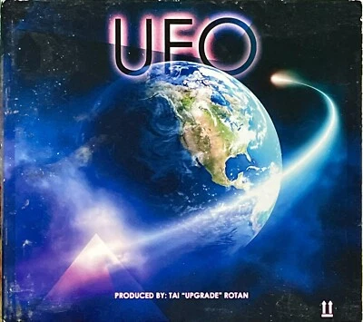 UFO by Tai “Upgrade” Rotan (CD 2013) Digipack RARE - Image 1 of 2