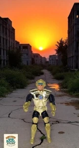 Captain Power Mattel vintage 1986 3,75 pollici Action Figure Ottime Condizioni - Foto 1 di 10