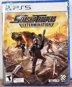 Starship Troopers: Extermination Sony PlayStation 5 PS5 NUOVO SIGILLATO SPEDIZIONE GRATUITA - Foto 1 di 6