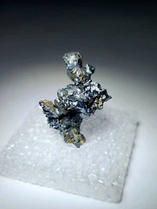 ***SUPER-ästhetischer metallischer Argentit Kristall Cluster, TN Mine Mexico*** - Bild 1 von 8