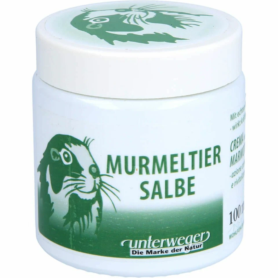 MURMELTIER CREME 100 ml PZN03870664 - Bild 1 von 1