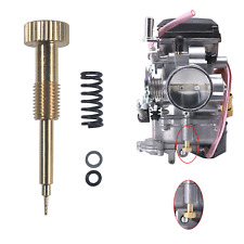 Air fuel Mixture Screw Kit For Harley 90-06 Cv40 Keihin Cvk34 36 40