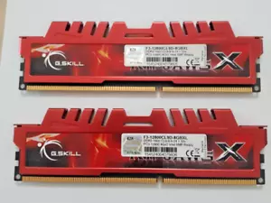 16 GB total - G.Skill Ripjaws 2x4GB and Crucial Ballistix 2x4GB - 1600 DDR3 - Photo 1/12