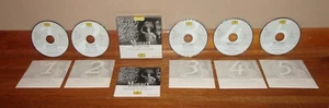 MOZART-The Piano Sonatas-CHRISTOPH ESCHENBACH-Deutsche Grammophon-SUPERB 5 CDs! - Picture 1 of 3