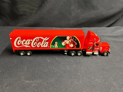 Coke Matchbox Tractor Trailor KS199, Peterbuilt, No Certificate - Image 1 of 4