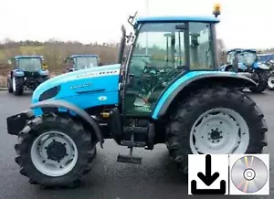 Landini Vision 80 90 100 Tractor Service Repair Workshop Manual - Picture 1 of 1
