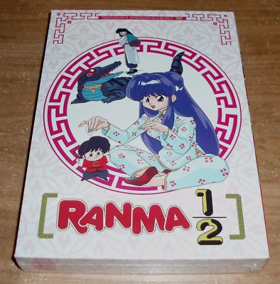 Ranma 1/2 Season 4 Complete 5 DVD Episodes 65-88 New Box 3 Anime R2 - Image 1 of 4