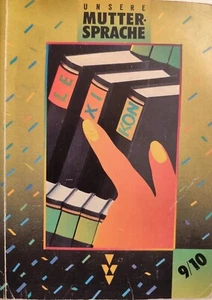 Muttersprache 9. und 10. Schuljahr - Volk und Wissen Verlag GmbH Berlin, 1992 - Imagen 1 de 1