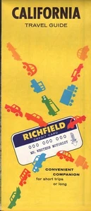 1963 Richfield Road Map: California NOS - Bild 1 von 1