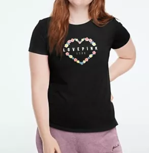 Nueva con etiquetas Camiseta Victorias Secret ROSA Perfecta Talla M - Imagen 1 de 2
