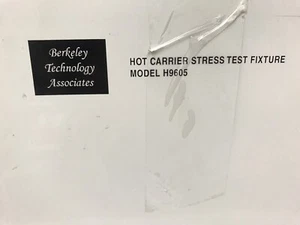 BTA  Berkeley Technologies Associates H9605 Hot carrier stress test fixture - Picture 1 of 12
