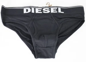 Diesel Herren Klinge Slip schwarz Gr. XXL Unterwäsche neu mit Etikett Rechtschreibung - Bild 1 von 9