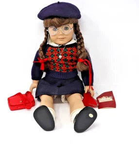 Pleasant Company American Girl 18" Doll Molly McIntire Meet Outfit Necklace Tag - Picture 1 of 24