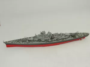 German Battleship Tirpitz Model Unimax Forces of Valor DEA101 - Picture 1 of 6