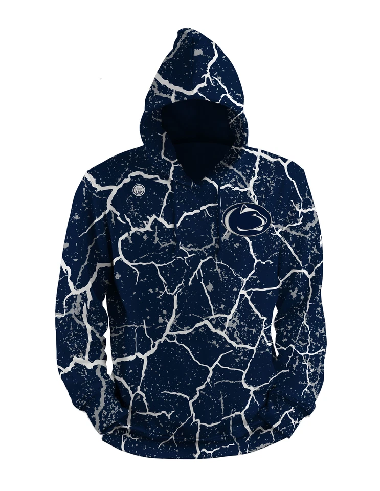 Dyme Lyfe Mens Penn State Storm Hoodie - Image 1 of 1