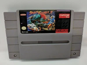 Street Fighter II Super Nintendo 1991 - Picture 1 of 4