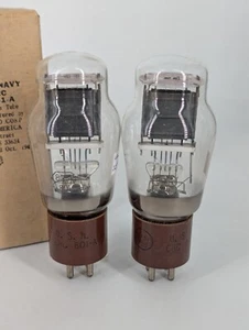 2 x RCA 801A/VT62. matched pair, new in box. - Picture 1 of 4
