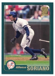 2001 Topps #508 Alfonso Soriano - New York Yankees - Bild 1 von 2