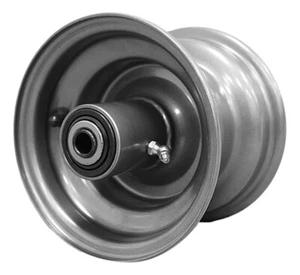 Set of 2 Gravely Ariens 6x4.5 Dark Gray Wheels | Replaces 07101110 - Picture 1 of 1