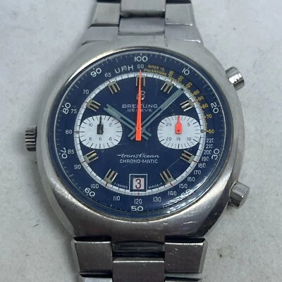 CRONÓGRAFO BREITLING TRANSOCEAN CRONOMATIC REF 2119 AUTOMÁTICO CAL 11 Foto 1 de 4