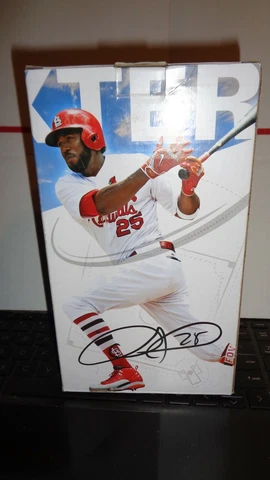 DEXTER FOWLER SGA 4-21-18 Bobblehead St. Louis Cardinals NIB Cover