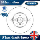 Stallex Front Brake Disc Fits Vauxhall Astra Zafira 1.4 1.6 CDTi 1.7 2.0