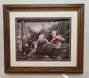 Dad! Remember when... by Kevin Daniel Unique Depth Layered Photo Art Framed - Picture 1 of 6