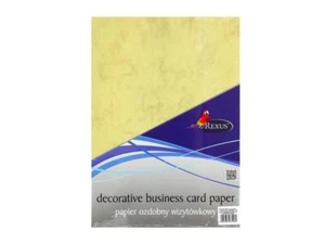 Visitenkartenpapier A4/20K Farbe Elfenbein - Bild 1 von 1