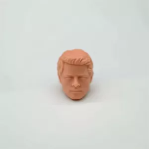 Figura Escala 1/18 The SPN Castiel Misha Collins Cabeza Escultura Sin Pintar Calce 3,75 - Imagen 1 de 3
