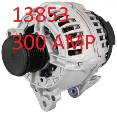 300 HIGH AMP ALTERNATOR VW BEETLE 2005 2004 2003 2002 2000 1999 2.0 1984cc 13853 - Imagem 1 de 2