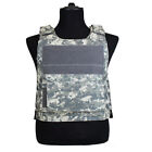Protective Vest Front Back Plates Armor Tactical Jacket Safety Kit Waistcoat