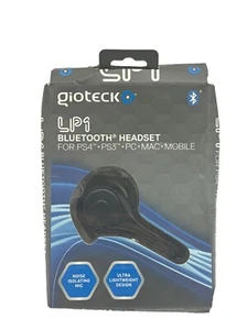 Micro Auriculares Bluetooth Gioteck LP1 para PS4/PS3/PC/MAC/Móvil Nuevos - Imagen 1 de 1