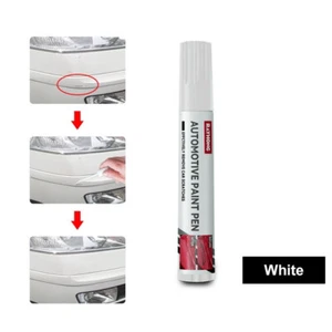Car Paint Repair Pen White Scratch Remover Touch Up Pen DIY Auto Accessories - Picture 1 of 2