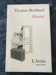 MENETTI portrait de l'artiste en viel homme - Thomas BERNHARD - Bild 1 von 2