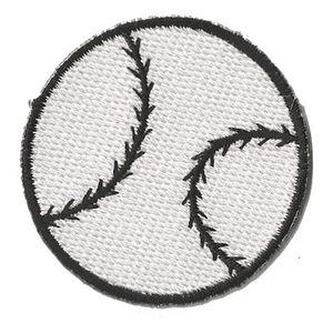 Patch Baseball écusson patche thermocollant transfert brodé broderie - Picture 1 of 2