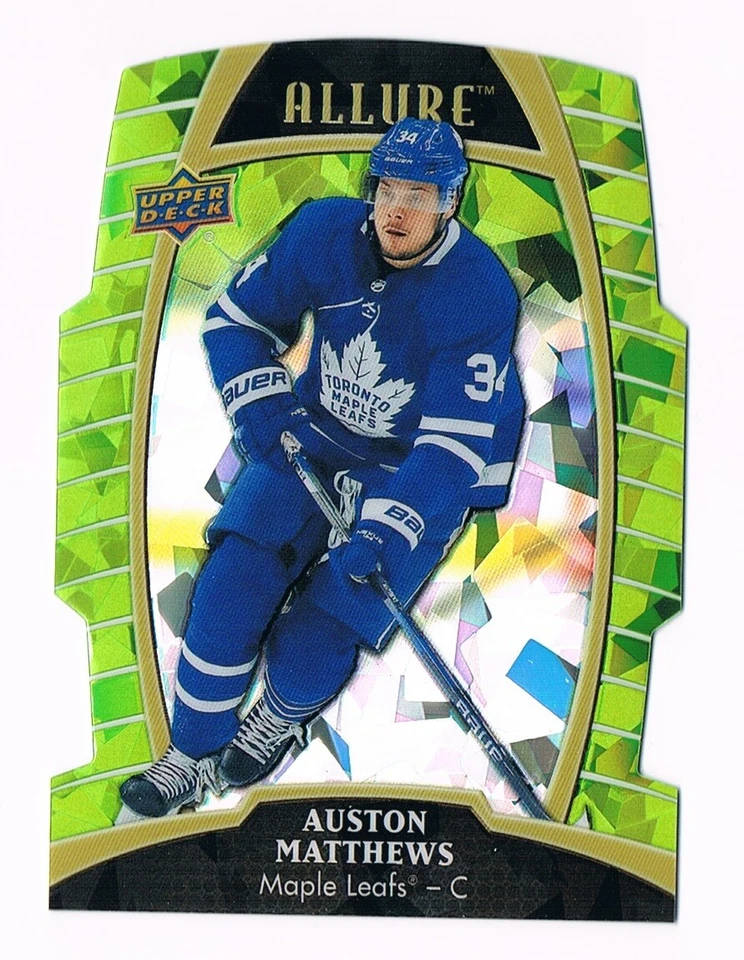 2019-20 Upper Deck Allure Green Quartz Parallels #/99 Pick From List #1-100 - Image 1 of 1