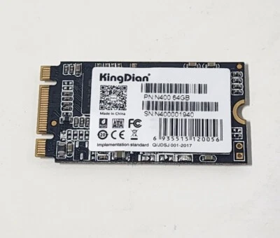 KINGDIAN N400 64GB SATA SSD INTERNAL New (Other) Read Desc. - Image 1 of 3