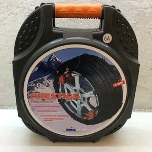Catene da neve per auto WEISSENFELS Clack&Go prestige M44 9 mm gr 6A - Foto 1 di 3