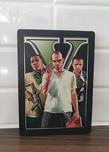 Grand Theft Auto V - GTA5 - Steelbook (Microsoft Xbox 360, 2013) - Bild 1 von 4