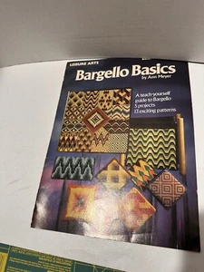 Bargello Basics Leisure Arts 5 projects 13 patterns Florentine Work by Ann Meyer - Picture 1 of 2