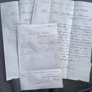 3 alte Belege Briefe Wiklirz b. Karbitz Böhmen 1887 - Bild 1 von 1