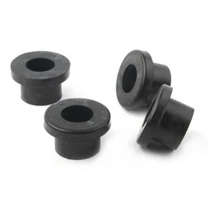 For Harley Touring FLHX FLHT FLTR FLHR 4pcs Rubber Handlebar Riser Bushings Bush - Foto 1 di 10