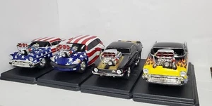 8 Hand Painted American Muscle Collection [1:18 Diecast] - Picture 1 of 24