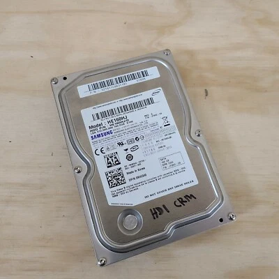 Samsung HE160HJ 160GB 7200 RPM - Image 1 of 4