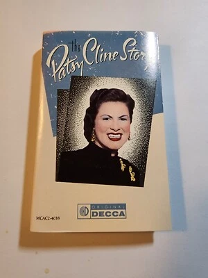 The Patsy Cline Story by Patsy Cline, Cassette, MCA 1988 VG+ CS3 - Image 1 of 2