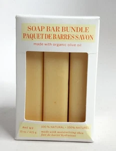 Jabón hidratante barra de manteca de karité Olivia Care Verbena con aceite de oliva 5 oz (paquete de 3) - Imagen 1 de 4