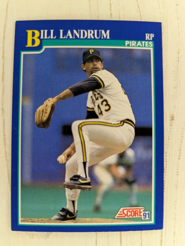 1991 Score Baseball Card Singles - Mix & Match up to 40% off!! - Image 1 of 1