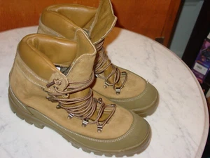 Belleville MCB 950 Hiking Mountain Leather Combat Boots! Sizes 12R Sold As Is! - Picture 1 of 17